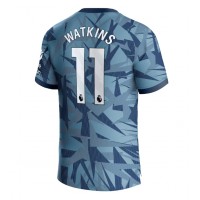 Aston Villa Ollie Watkins #11 Tredjeställ 2023-24 Kortärmad